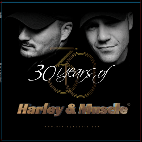 Harley & Muscle - 30 Years Of Harley&Muscle [2 x LP]