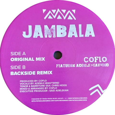 Coflo Feat Adeniji Heavywind - Jambala