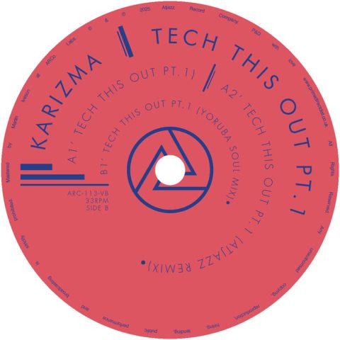 Karizma - Tech This Out Pt.1