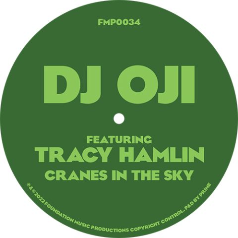 Dj Oji Feat Tracy Hamlin - Cranes In The Sky