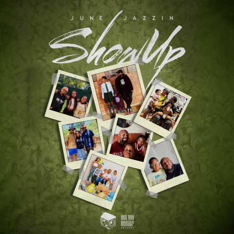 June Jazzin - Show Up [2 x LP]