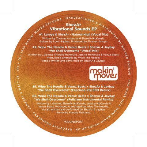 ShezAr - Vibrational Sounds EP