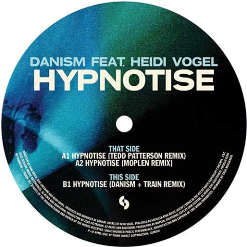 Danism Feat Heidi Vogel - Hypnotise