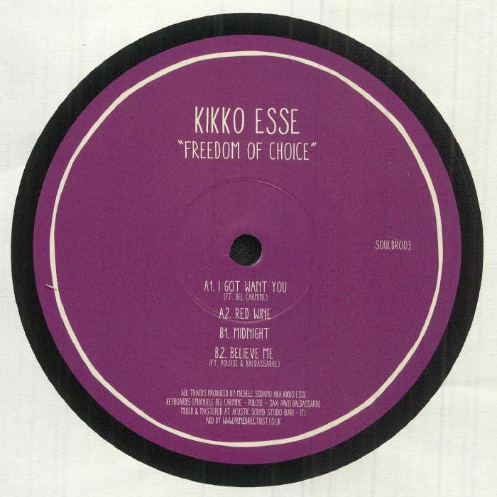 Kikko Esse - Freedom Of Choice