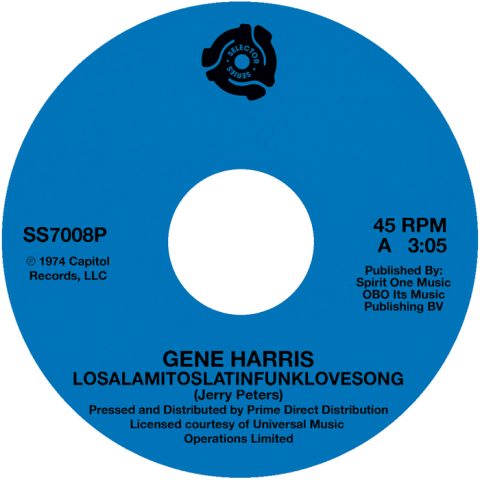 Gene Harris - Losalamitoslatinfunklovesong