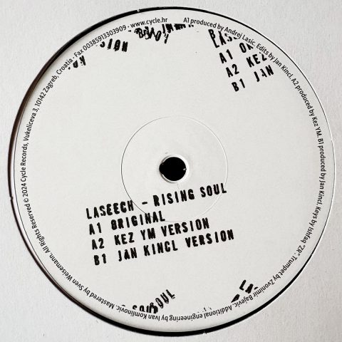 Laseech - Rising Soul