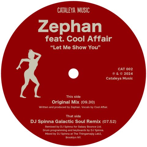 Zephan feat Cool Affair - Let Me Show You