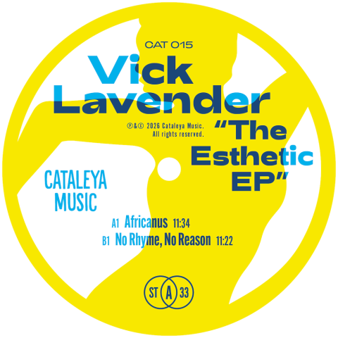 Vick Lavender - The Esthetic EP