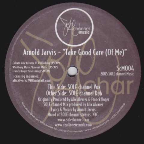 Arnold Jarvis – Take Good Care (Of Me) [Alix Alvarez Remixes]