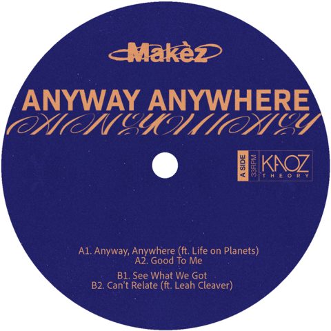 Makèz - Anywhere, Anyway EP