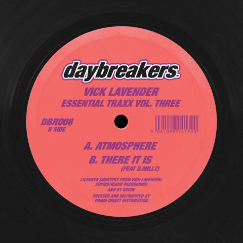 Vick Lavender – Essential Traxx Vol. 3