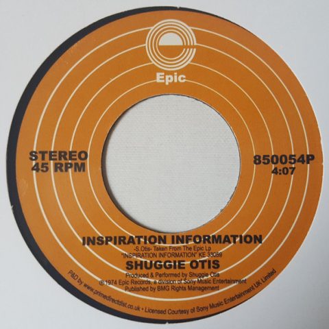 Shuggie Otis - Inspiration Information