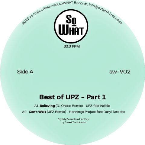 UPZ - Best Of, Part 1 [Limited Edition]
