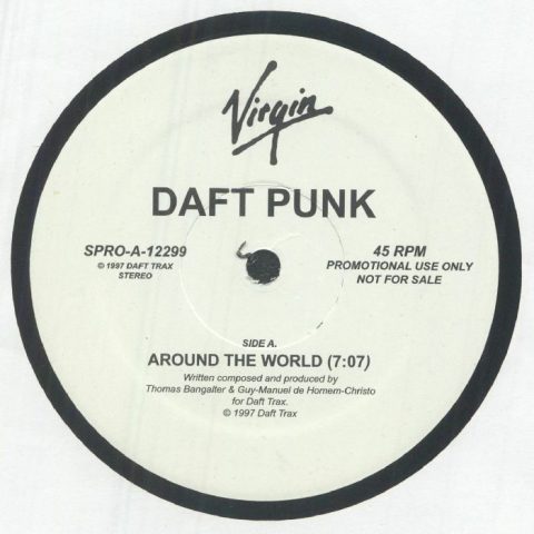 Daft Punk - Around The World