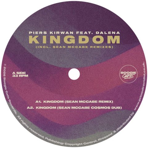 Piers Kirwam Feat Dalena - Kingdom [Sean McCabe Remixes]