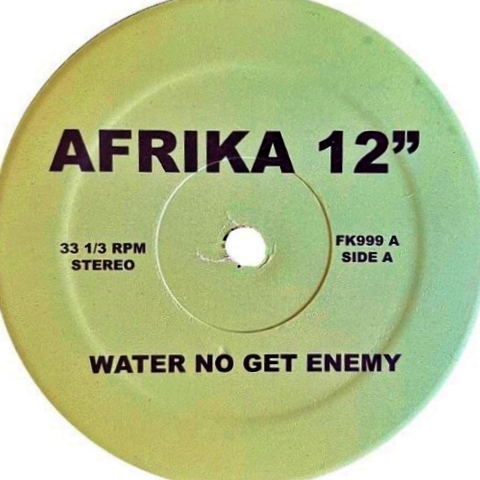 Fela Kuti / Femi Kuti - Water No Get Enemy - Image 2