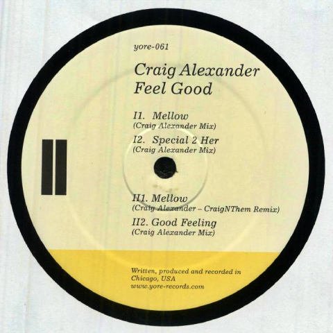 Craig Alexander - Feel Good EP