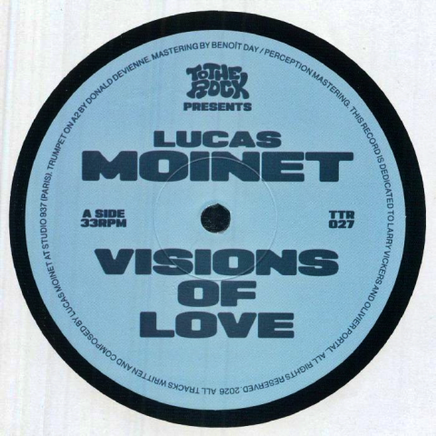Lucas Moinet - Visions Of Love