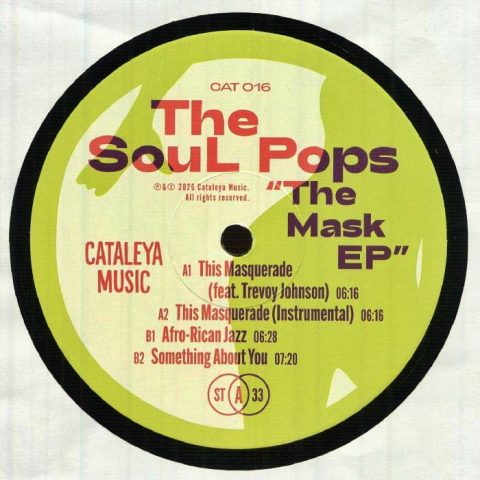 The Soul Pops - The Mask EP