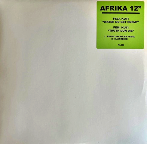 Fela Kuti / Femi Kuti - Water No Get Enemy