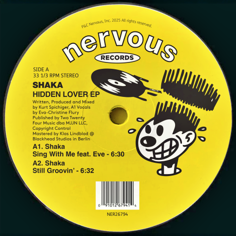 Shaka - Hidden Lover EP