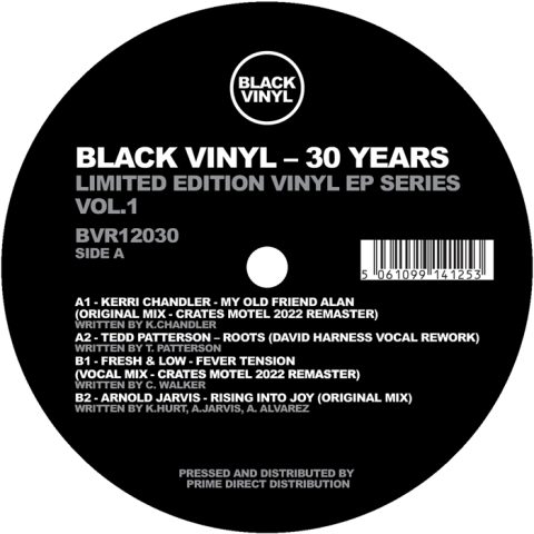 VA - Black Vinyl 30 Years