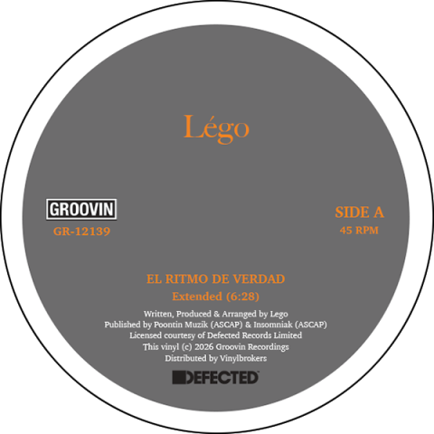 Lego - El Ritmo De Verdad (Reissue)