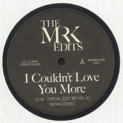 Sade - I Couldn't Love You More (Mr K Edits)