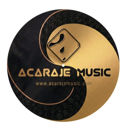 Acaraje Music™ Slipmats [Ying Yang]