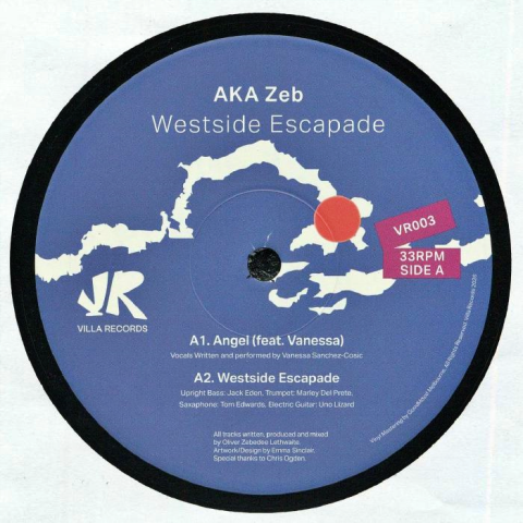 Aka Zeb - Westside Escapade