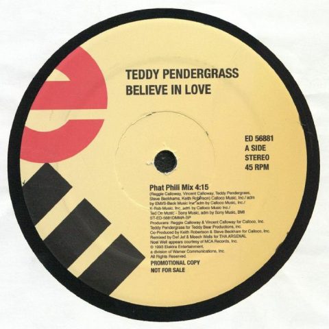 Teddy Pendergrass – Believe In Love (Phat Phili Mix)