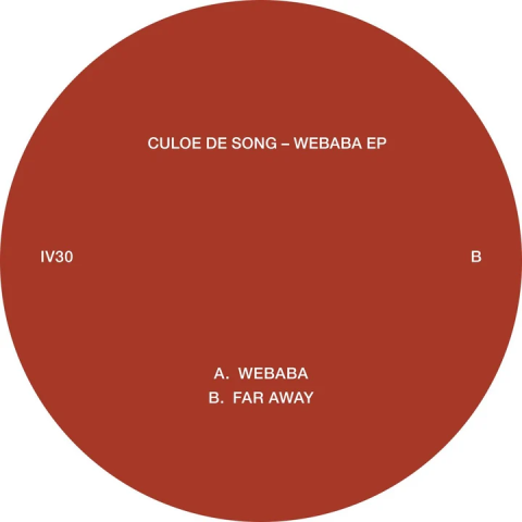 Culoe De Song - Webaba EP
