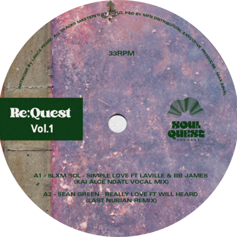VA - Re Quest Vol 1 EP