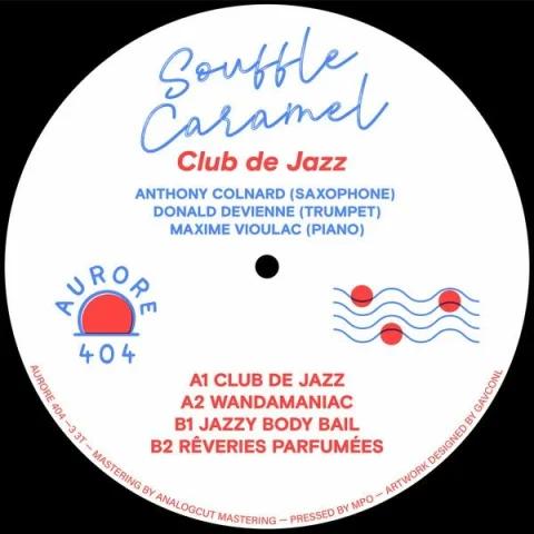 Soufflé Caramel - Club De Jazz [2026 Repress]